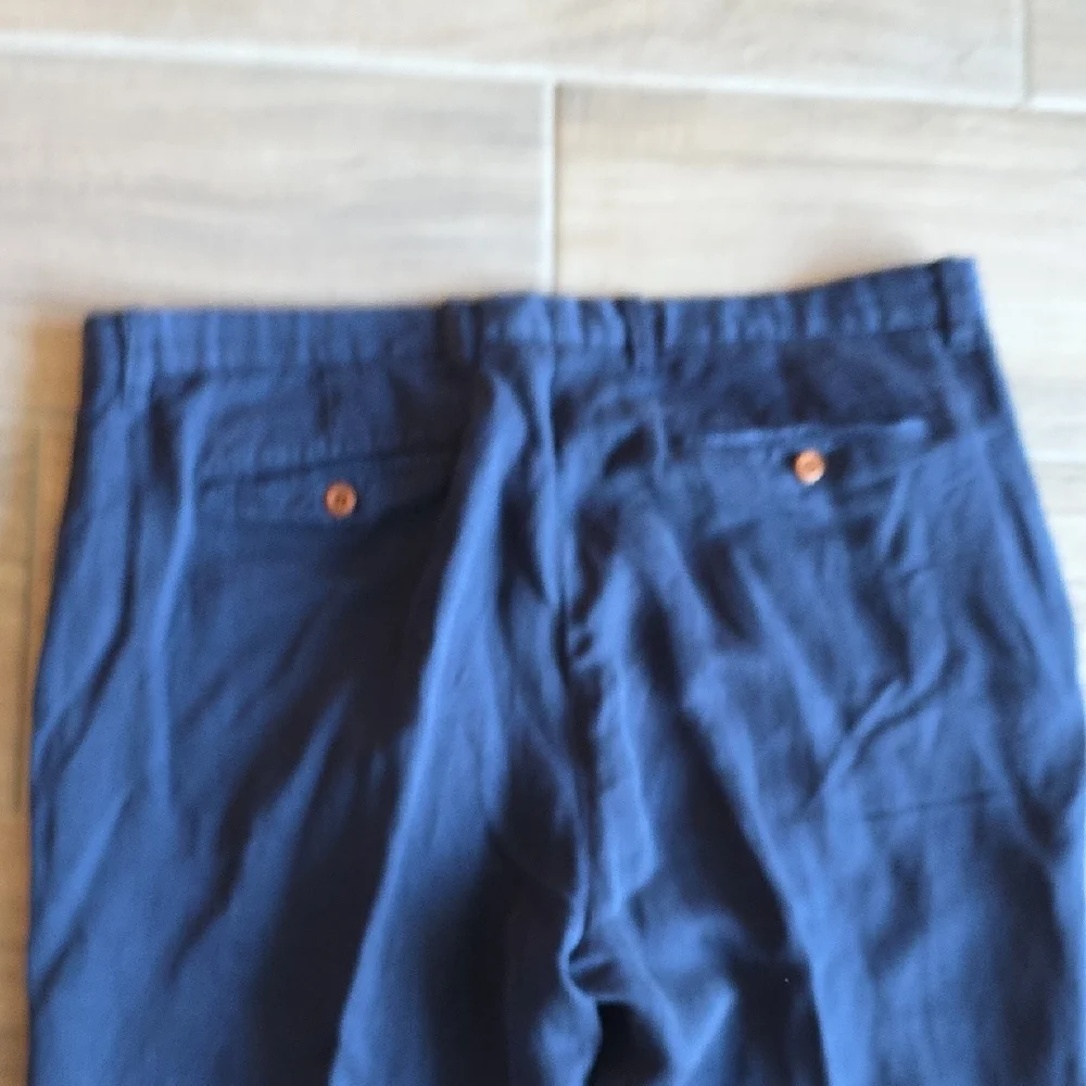 Tommy Bahama Dark Blue Chinos